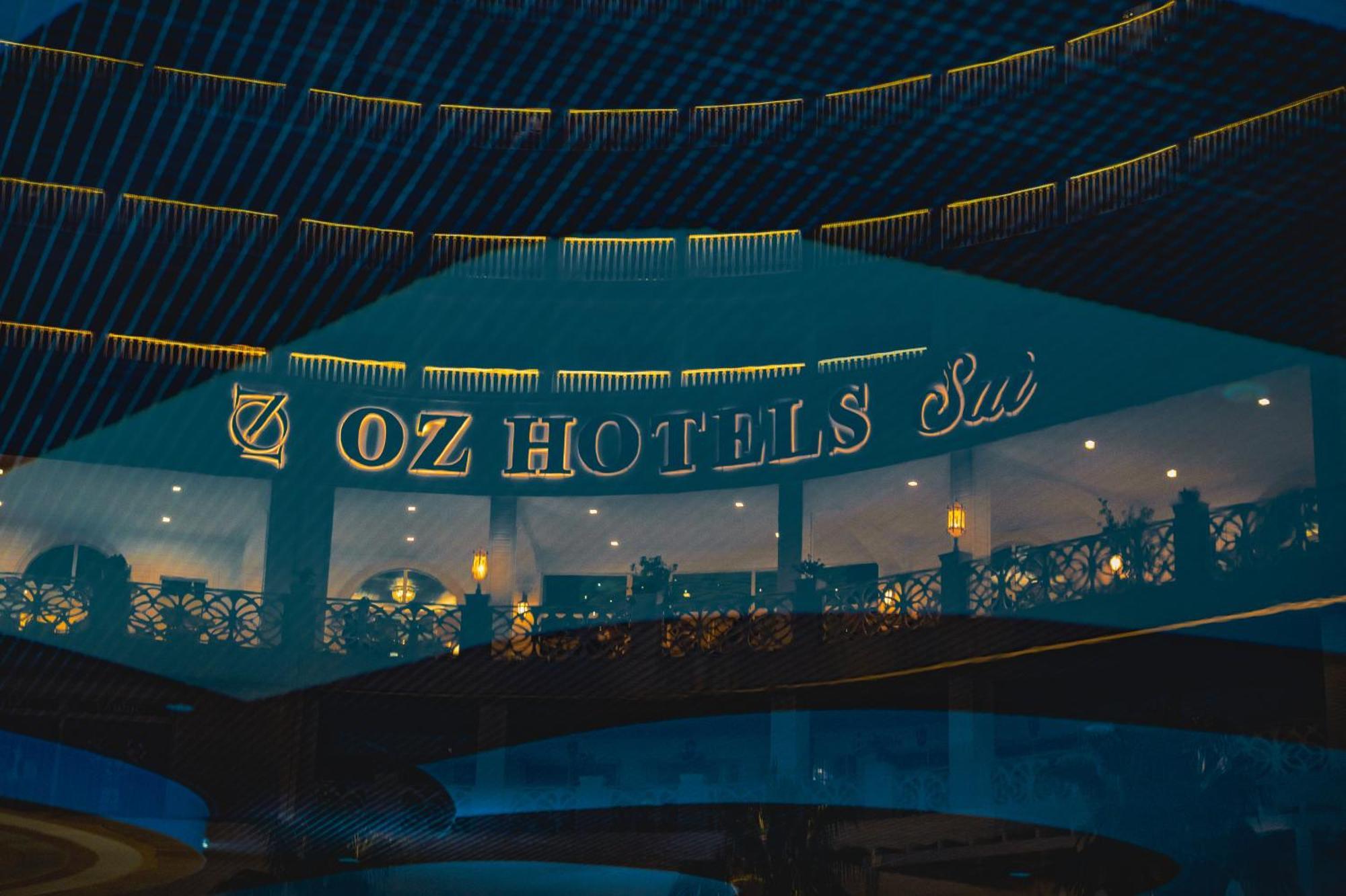 Oz Hotels Sui Аланя Екстериор снимка