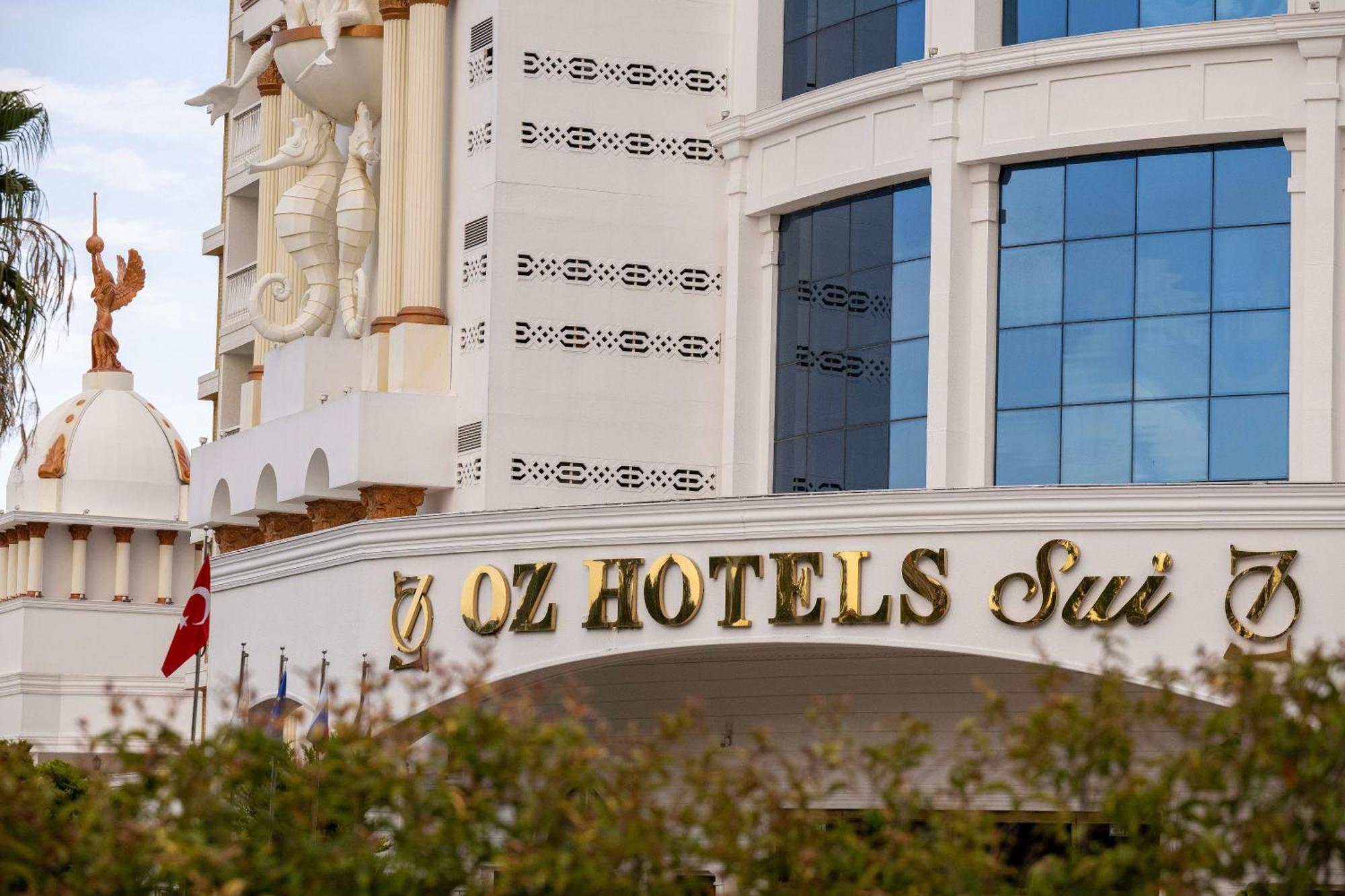 Oz Hotels Sui Аланя Екстериор снимка